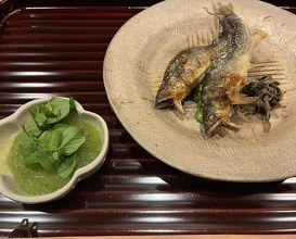 Dinner at Yo (陽)
