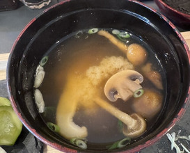 Dinner at YODA
