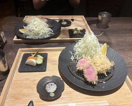 Dinner at YODA