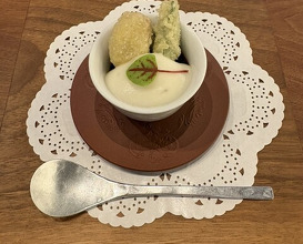 Dinner at Shinmonzen Yonemura (新門前 米村)