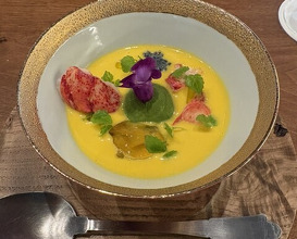 Dinner at Shinmonzen Yonemura (新門前 米村)