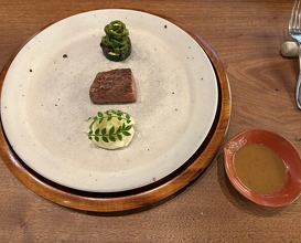 Dinner at Shinmonzen Yonemura (新門前 米村)