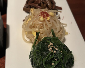 Dinner at Yoroniku