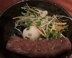 Dinner at Yoroniku