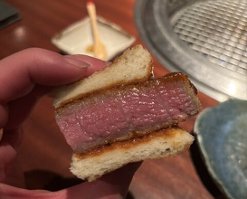 Dinner at Yoroniku