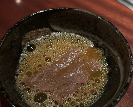 Dinner at Yoroniku