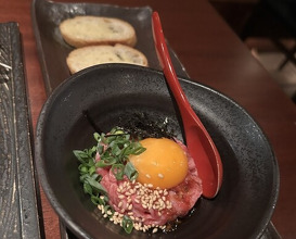 Dinner at Yoroniku