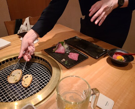 Dinner at Yoroniku