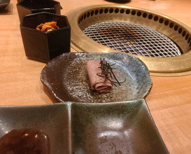 Dinner at Yoroniku