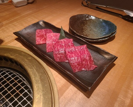 Dinner at Yoroniku