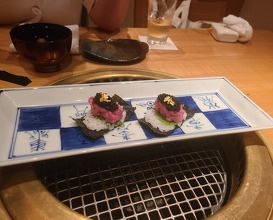 Dinner at Yoroniku
