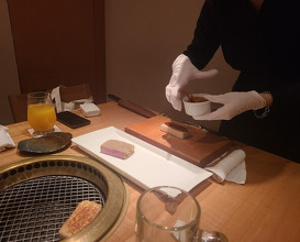 Dinner at Yoroniku