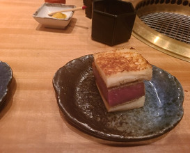 Dinner at Yoroniku