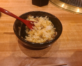 Dinner at Yoroniku