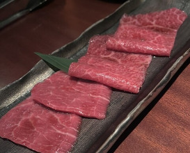 Dinner at Yoroniku
