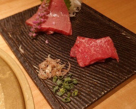 Dinner at Yoroniku