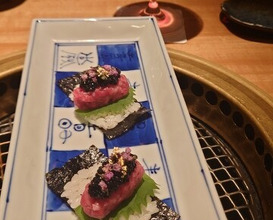 Dinner at Yoroniku