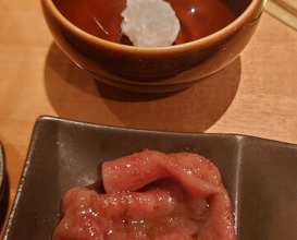 Dinner at Yoroniku