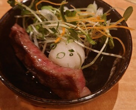 Dinner at Yoroniku