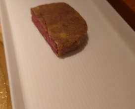 Dinner at Yoroniku