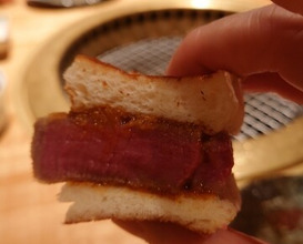 Dinner at Yoroniku