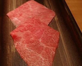 Dinner at Yoroniku