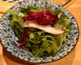 Dinner at Yoroniku