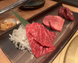 Dinner at Yoroniku