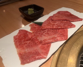 Dinner at Yoroniku