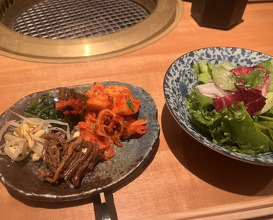 Dinner at Yoroniku