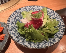 Dinner at Yoroniku