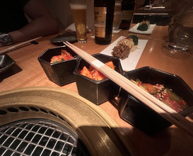 Dinner at Yoroniku