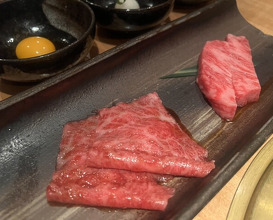 Dinner at Yoroniku