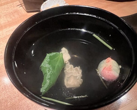 Dinner at Yoroniku