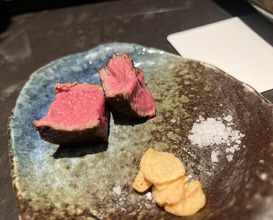 Dinner at YORONIKU TOKYO