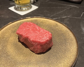 Dinner at YORONIKU TOKYO