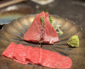 Dinner at YORONIKU TOKYO