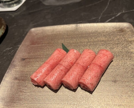 Dinner at YORONIKU TOKYO