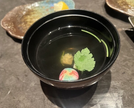 Dinner at YORONIKU TOKYO