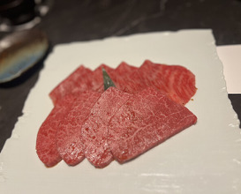 Dinner at YORONIKU TOKYO