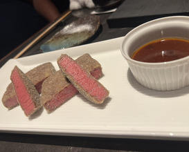 Dinner at YORONIKU TOKYO