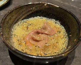 Dinner at YORONIKU TOKYO