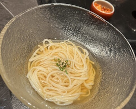 Dinner at YORONIKU TOKYO