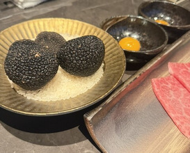 Dinner at YORONIKU TOKYO