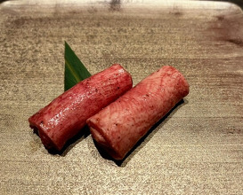 Dinner at YORONIKU TOKYO