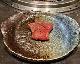 Dinner at YORONIKU TOKYO