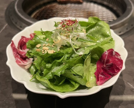 Dinner at YORONIKU TOKYO
