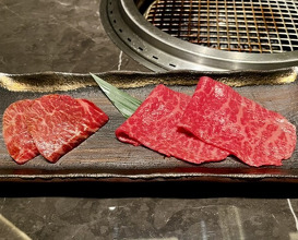 Dinner at YORONIKU TOKYO