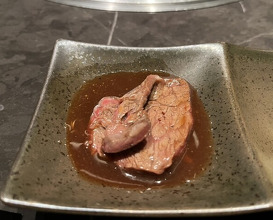 Dinner at YORONIKU TOKYO