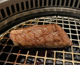 Dinner at YORONIKU TOKYO